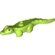 Lego mládě krokodýla, limetková (6317062)
