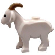 Lego koza, bílá (6464469)