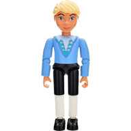 Lego Belville princ, modrá (belvmale02)