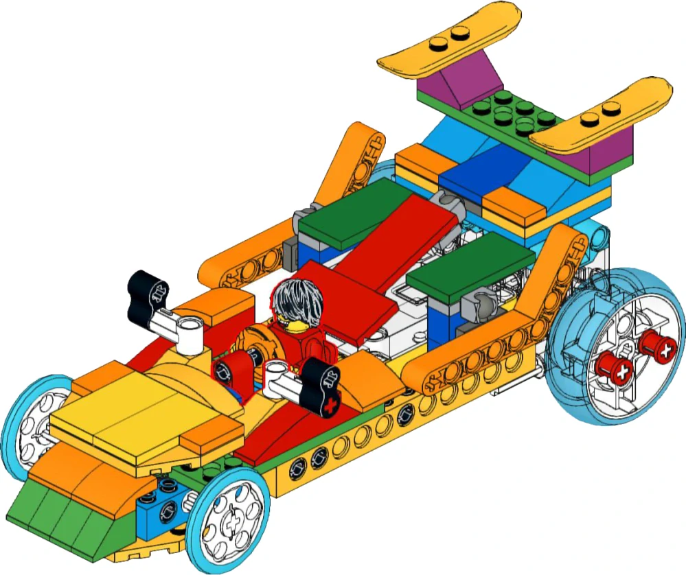 NÁHRADNÍK - Kroužek LEGO 1. pololetí ZŠ Otnice pondělí 12:40 - 13:40