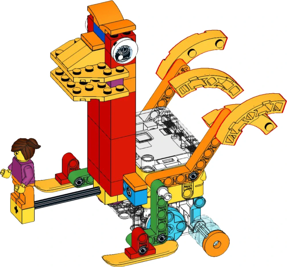 Kroužek LEGO 1. pololetí ZŠ Telnice středa 14:10 – 15:10