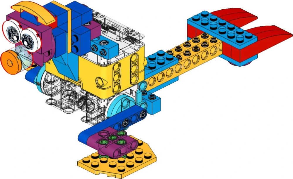 Kroužek LEGO 1. pololetí ZŠ Telnice středa 14:10 – 15:10
