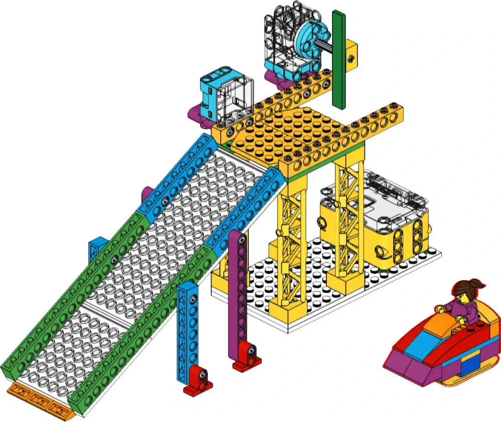 Kroužek LEGO 1. pololetí ZŠ Telnice středa 14:10 – 15:10