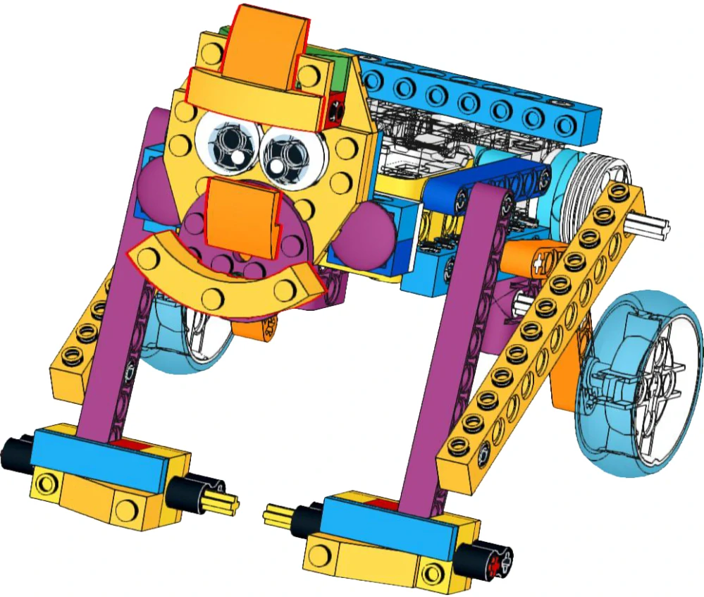NÁHRADNÍK - Kroužek LEGO 1. pololetí ZŠ Otnice pondělí 12:40 - 13:40