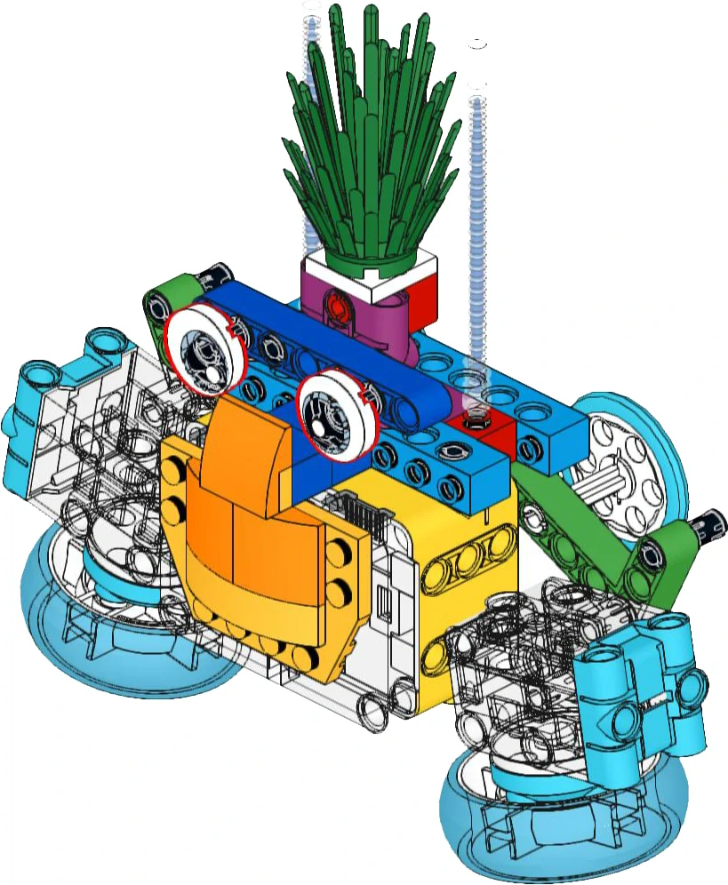 Kroužek LEGO 1. pololetí ZŠ Telnice středa 14:10 – 15:10