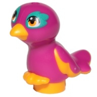 Lego pták, ptáček, purpurová (6211857)