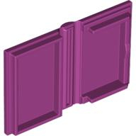 Lego kniha, purpurová (4243784)