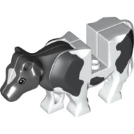 Lego kráva, bílá (4539242)
