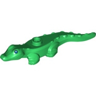 Lego krokodýlek, zelená (6352695)