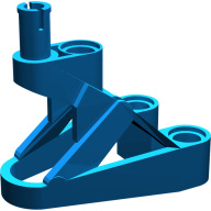 Lego noha, modrá (4158378)
