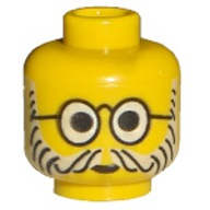 Lego hlava, žlutá (3626bpa1)