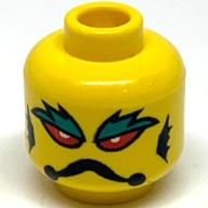 Lego hlava, žlutá (3626bpx113)