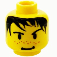Lego hlava, žlutá (3626bpx134)