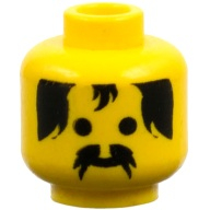 Lego hlava, žlutá (3626bpx97)