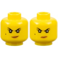 Lego hlava, žlutá (6192332)
