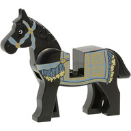 Lego kůň, černá (4594328)