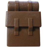 Lego batoh, hnědá (252425)