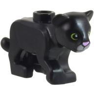 Lego mládě lva, černá (6317060)