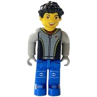 Lego Max, černá (cre004)