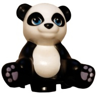Lego panda, černá (6071281)