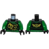 Lego tělo, černá (6134234)