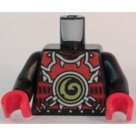 Lego tělo, černá (6157501)
