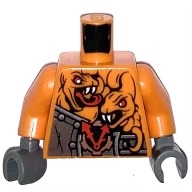 Lego tělo, oranžová (6177120)