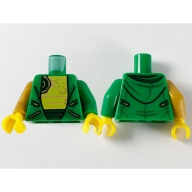 Lego tělo, zelená (6288214)