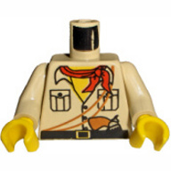 Lego tělo, béžová (973pb0391c01)