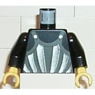 Lego tělo, černá (973px90c01)