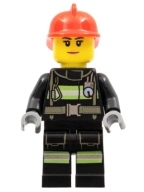 Lego figurka City – hasič