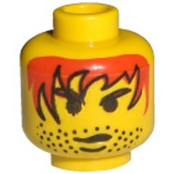 Lego hlava, žlutá (4293394)