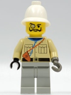 Lego figurka Dobrodruh - Baron Von Barron