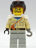 Lego figurka Dobrodruh - Baron Von Barron