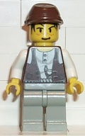 Lego figurka Dobrodruh – Mike