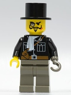 Lego figurka Dobrodruh – Lord Sam Sinister