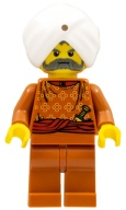 Lego figurka Dobrodruh – Maharaja Lallu