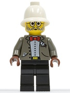 Lego figurka Dobrodruh – Dr. Kilroy