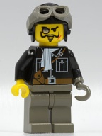 Lego figurka Dobrodruh – Lord Sam Sinister