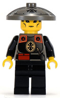 Lego figurka Dobrodruh – strážce dračí pevnosti