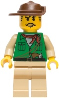 Lego figurka Dobrodruh – Johnny Thunder