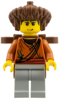 Lego figurka Dobrodruh – šerpa