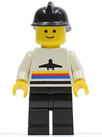 Lego figurka Letiště