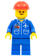 Lego figurka Letiště