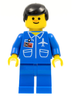 Lego figurka Letiště