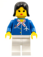 Lego figurka Letiště
