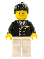 Lego figurka Letiště – pilot