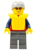 Lego figurka Letiště