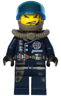 Lego figurka Alpha tým – Dash