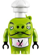 Lego figurka Angry Birds – Chef Pig